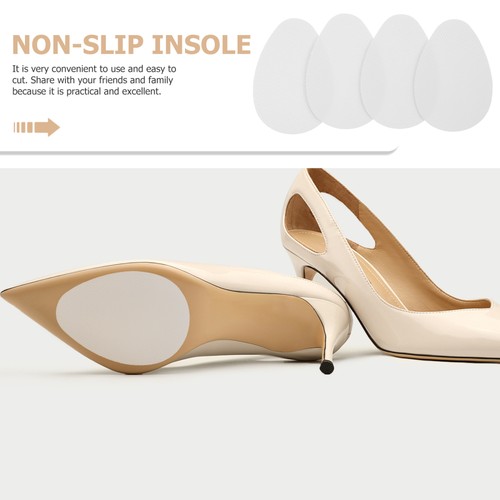 4 Paia Adesivi Antiusura Protezioni Suola Scarpe Fitness Trazione Pads - Foto 8 di 12