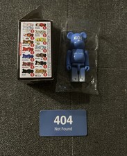 Medicom 100 Bearbrick BE RBRICK SERIES 48 404 ERROR Not Found RARE 192/1