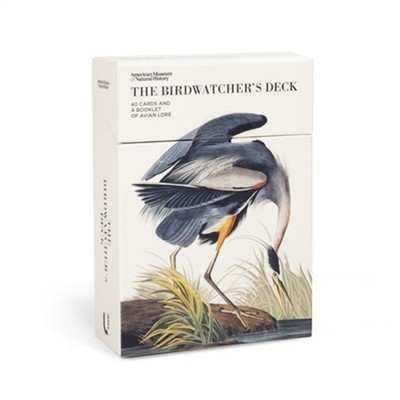 The Birdwatcher's Deck: 40 Cards and a Booklet of Avian Lore (Cards)