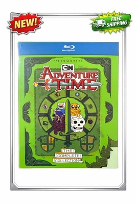 Adventure Time: Seasons 1-10(BLU-RAY, 10-Disc) Sealed