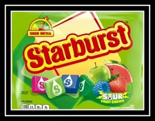 Starburst Sour Fruit Chews 2 LBs Bulk Assorted Chewy Candy