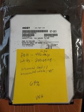 HGST 6TB HUS726060ALS641 7200RPM SAS 6GB/s 3.5" Hard Drive - PARTS/NOT WORKING