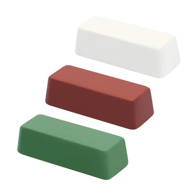 Metal Polishing Compound Kit- Stropping Compound for Leather Strop, Buffing C...