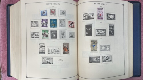 Scott International Postage Stamp Album, Part V, 1960-65, A-Z countries, 2-post - Picture 21 of 24