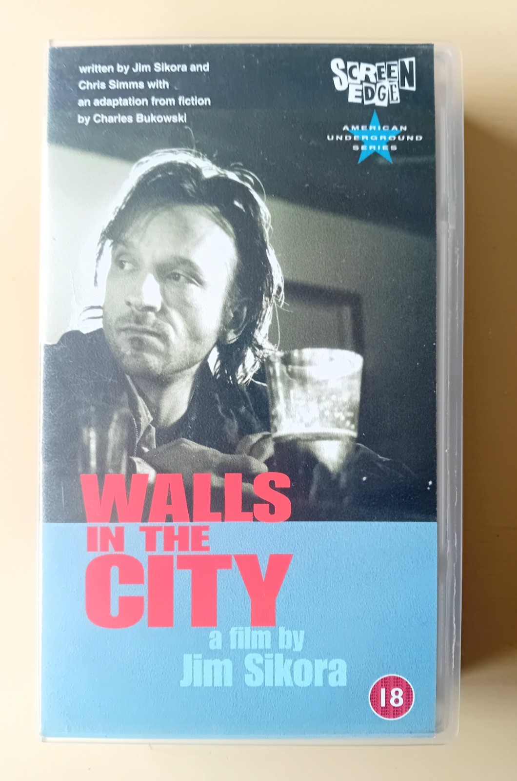 Walls In The City (VHS, 1994) Jim Sikora Rare Underground