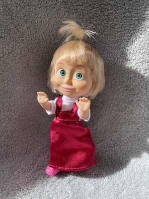 Simba Toys Masha and the Bear Masha Doll 5 Inch, Articulated,  Fast Ship From NY