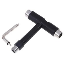 Skate Tool All-In-One, Skateboard Tool Roller Skate Tool T Tool for Skateboard