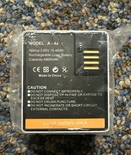 A-4a 3.85V 18.48Wh 4800mAh Battery for Arlo Ultra 2 Pro 3 Pro 4 Camera