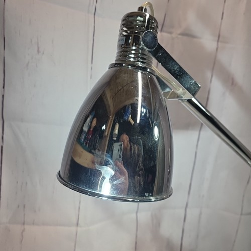 Articulating Swing Bridge Desk Table Lamp Project Light Steampunk Funky Industri - Picture 7 of 8