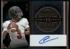 2024 Leaf Metal Sports Heroes - Acetate Bronze #CH-MC1 Malik Cunningham