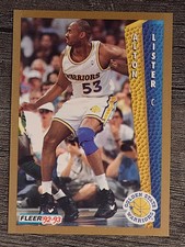 1992-93 Fleer #342 Alton Lister