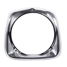 CJ Classic Trucks Headlight Door Aluminum Pair F-100 1961-1966