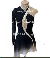 2026New ice figure skating dress performance dress gymnastics dress ladies
