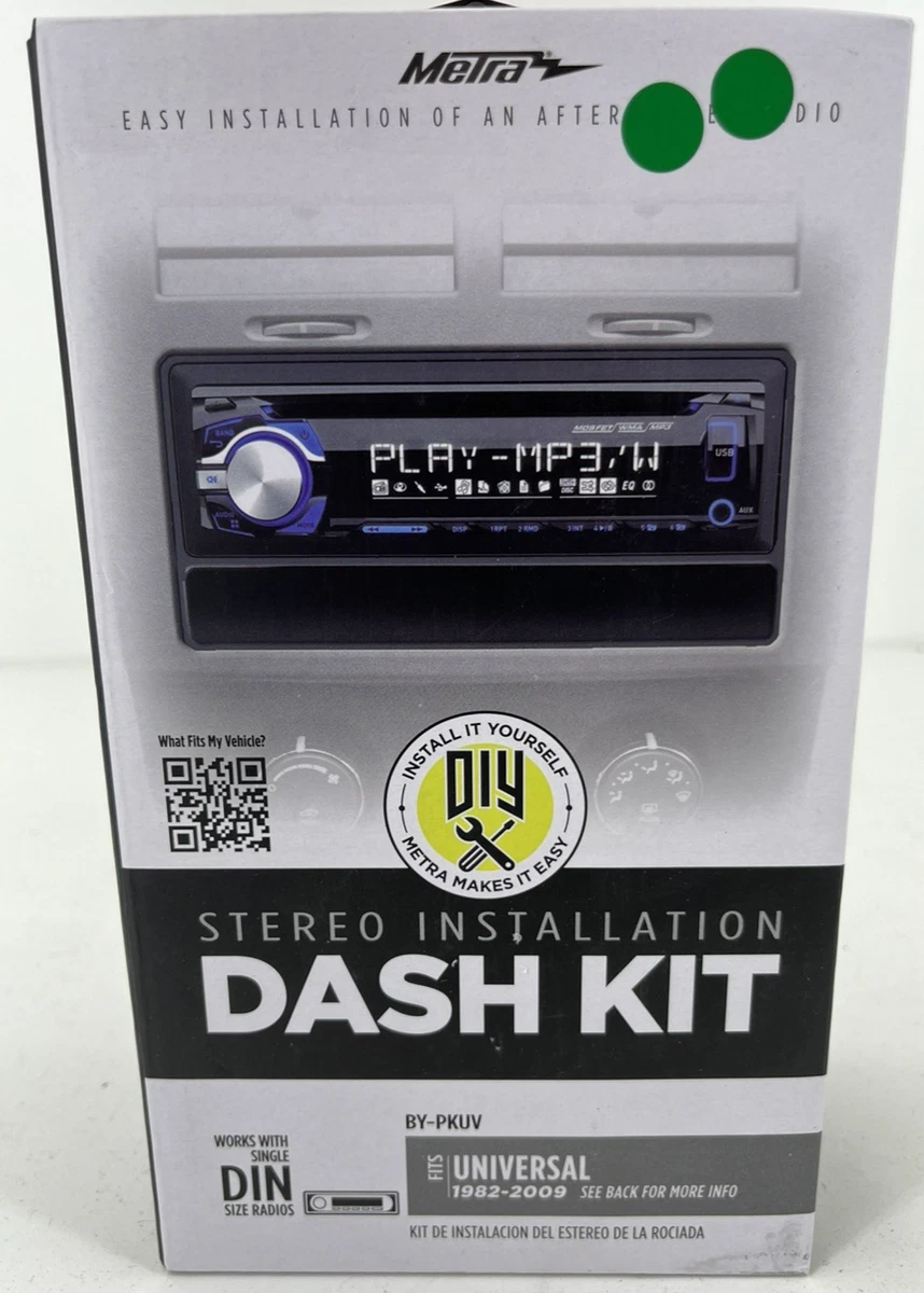 Metra 99-9222 Dash Kit Fits select 1973-93 Volvos - single-DIN radios Metra 99-9222 Dash Kit Fits select 1973-93 Volvos - single-DIN radios