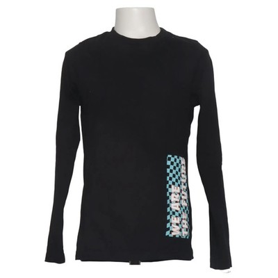 Alive, Langarmshirt, Größe: 140, Schwarz, Baumwolle, Print, Jungen #D2n