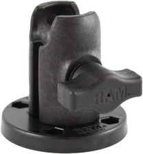 Single Socket Arm with round Swivel Plate RAP-B-200-1-293U Compatible