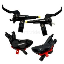 Shimano DEORE BR-M6120 BL-M6100 MTB/EBike Disc Brake Set 4Piston F R 1000 1700mm