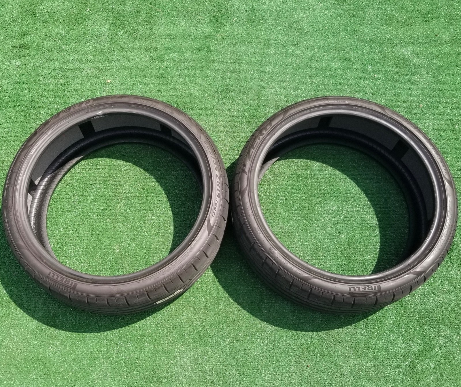 225/35R19 Pirelli P Zero PZ4 Tires 225/35ZR-19 225/35ZR19 PNCS MC McLaren 80%