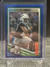 2025 Score - Jalen Coker /399!  Blue Dot