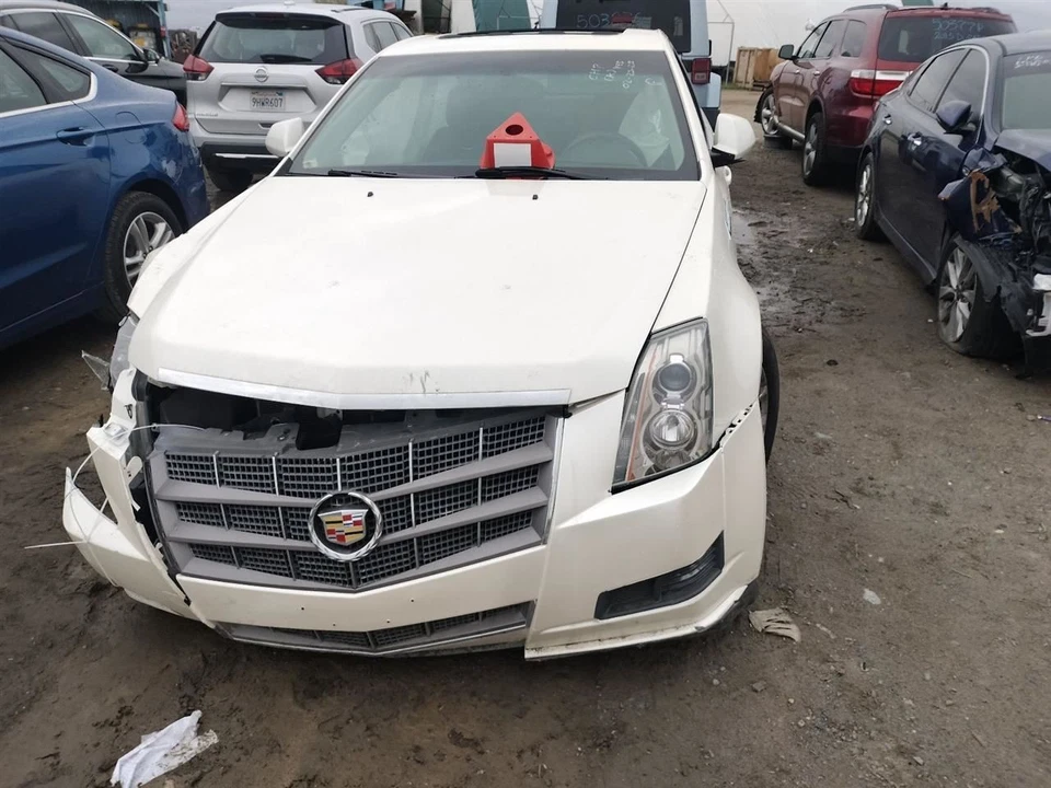 BLK RIGHT REAR DOOR TRIM PANEL 2010 CADILLAC CTS Foto 2 de 4