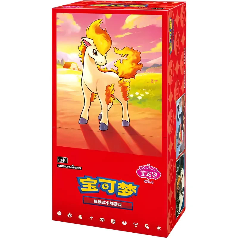 Pokemon Pokémon TCG Gem Pack Vol. 4 Display (CH) 18 Booster Display - Image 2