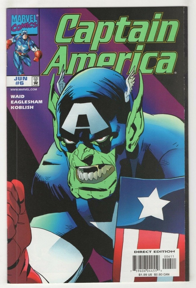 Captain America (1998 Series, Marvel) [Choose your Issue] Mark Waid | eBay