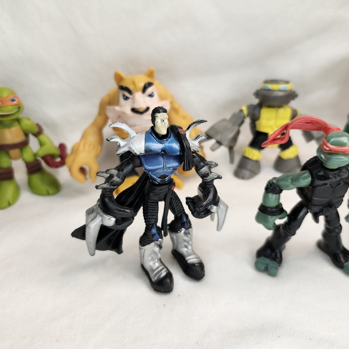 Teenage Mutant Ninja Turtles Half Shell Heroes Figures Lot 2.5