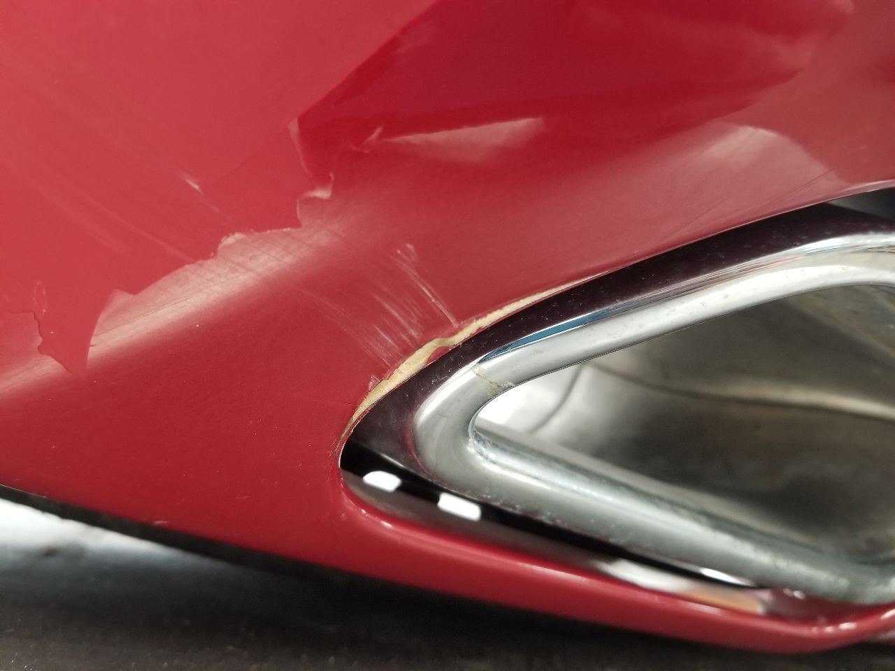 Mercedes-Benz SLS AMG Rear Left Bumper