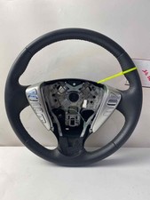 Steering Wheel NISSAN VERSA 15 - 19 black Int Trim Code= G 13K miles