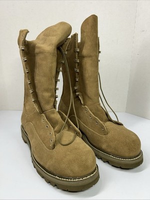 Corcoran Matterhorn Mens 10.5 W Safety Toe Gore-Tex Thinsulate Combat Boots 400g