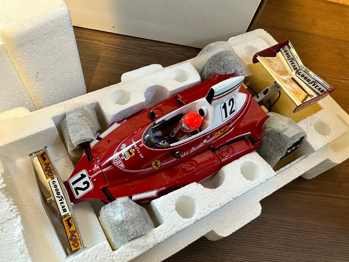 EXOTO 1/18 Ferrari 312T #12 Winner American GP Niki Lauda 1975