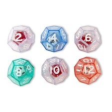 Koplow Games 12-Sided Double Dice Set Classroom Accessories