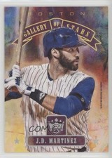 2018 Panini Diamond Kings Gallery of Stars JD Martinez #GS10 3a3