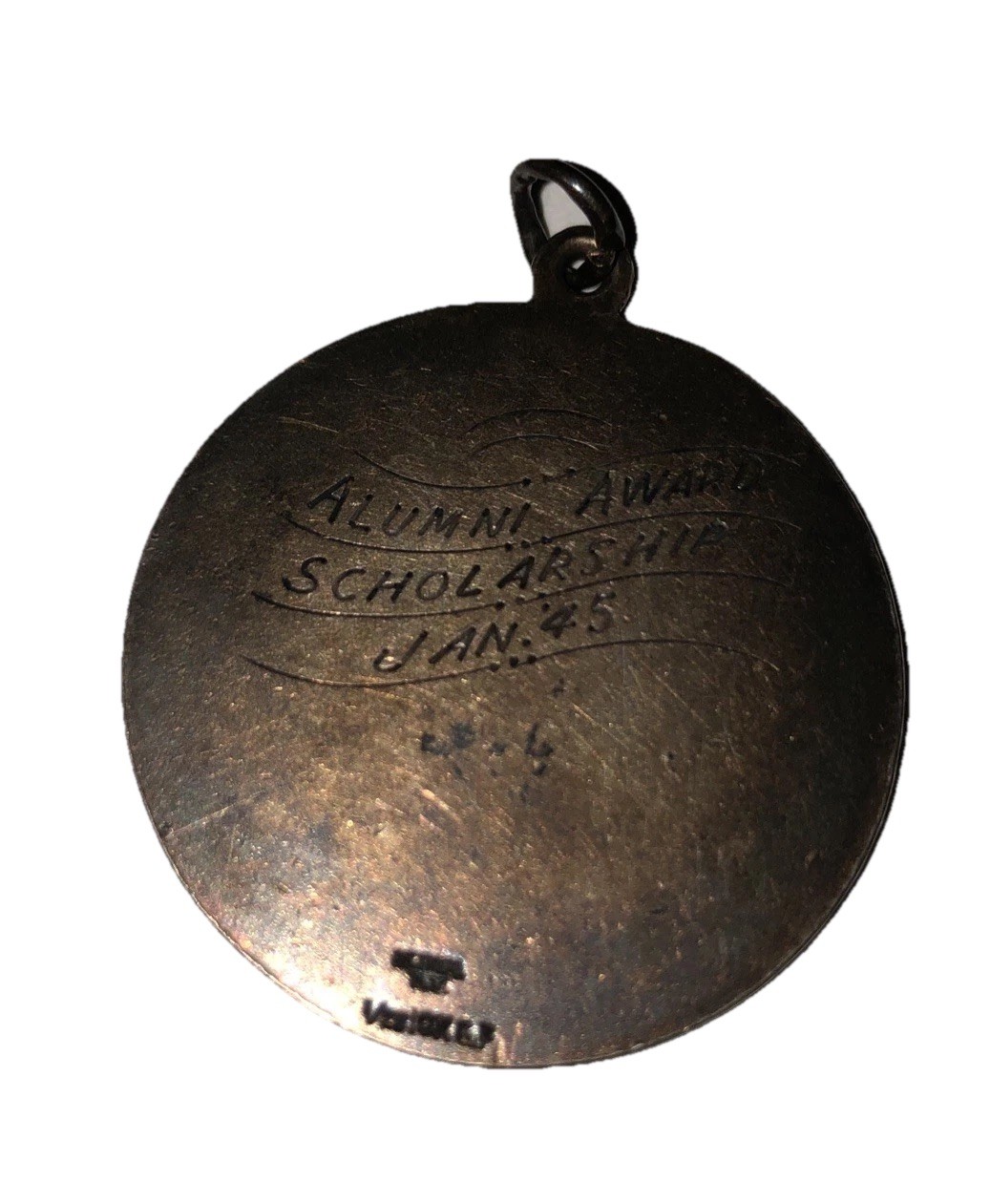 Seward Park High School Alumni Award Scholarship 1945 New York Bronze Medal