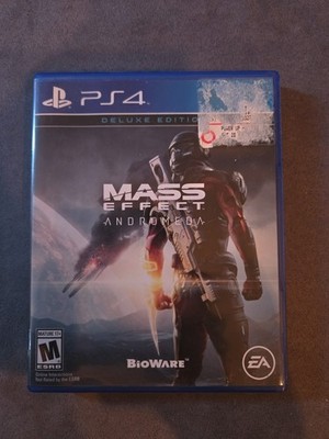 Mass Effect: Andromeda -- Deluxe Edition (Sony PlayStation 4, 2017)