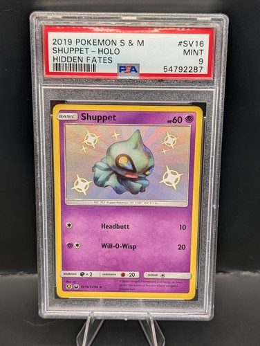 Shuppet graded PSA 9 for sale on eBay