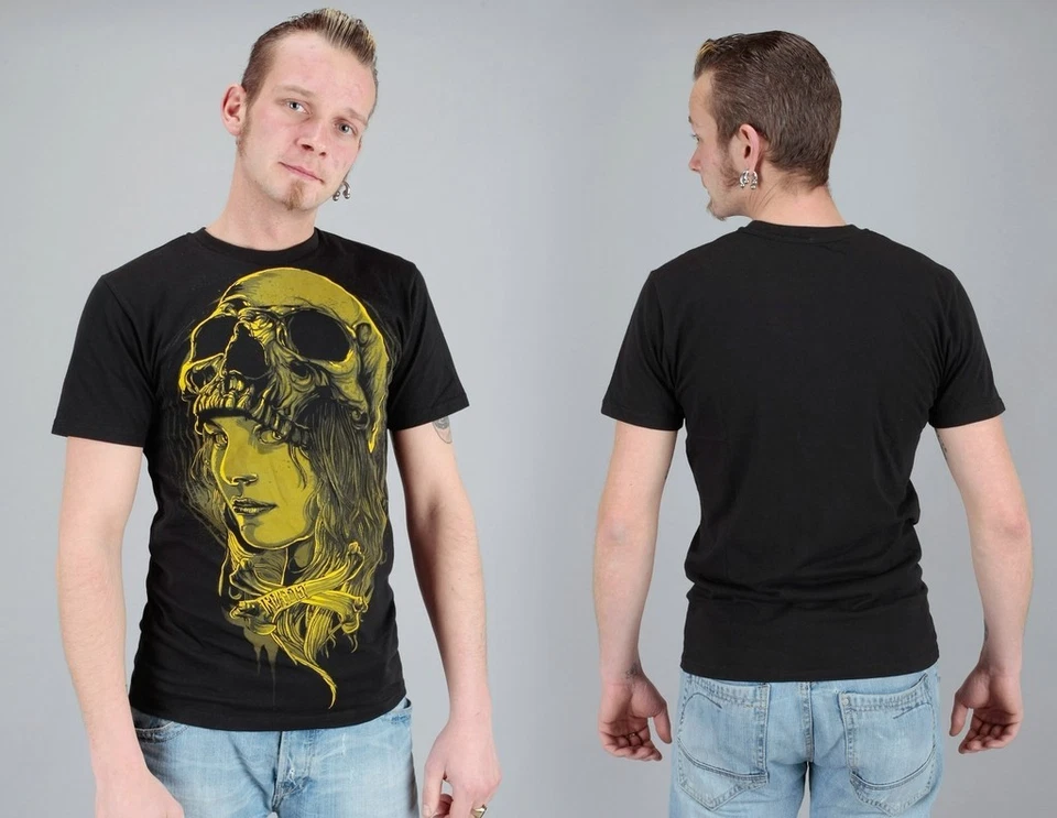 Iron Fist T-Shirt "Headhunter", schwarz, Größen: XS - L - Bild 2 von 2