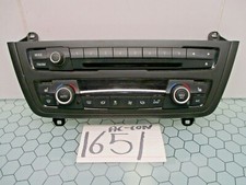 12 13 14 BMW 3 Series AC and Heater Control Used Stock #1651-AC 