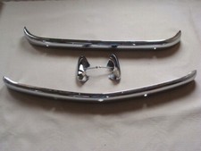 Paraurti anteriore e posteriore con ROSTRI Fiat 500 C Topolino Belvedere NUOVI