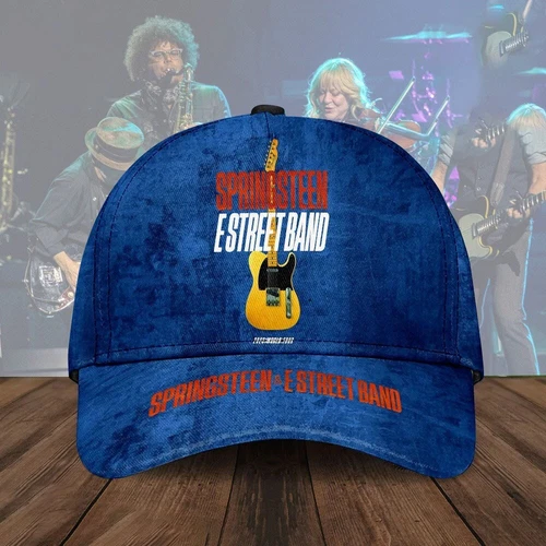 Springsteen und E Street Band Classic Cap - Rock Fan Essential, Trendy Cap - Bild 1 von 3