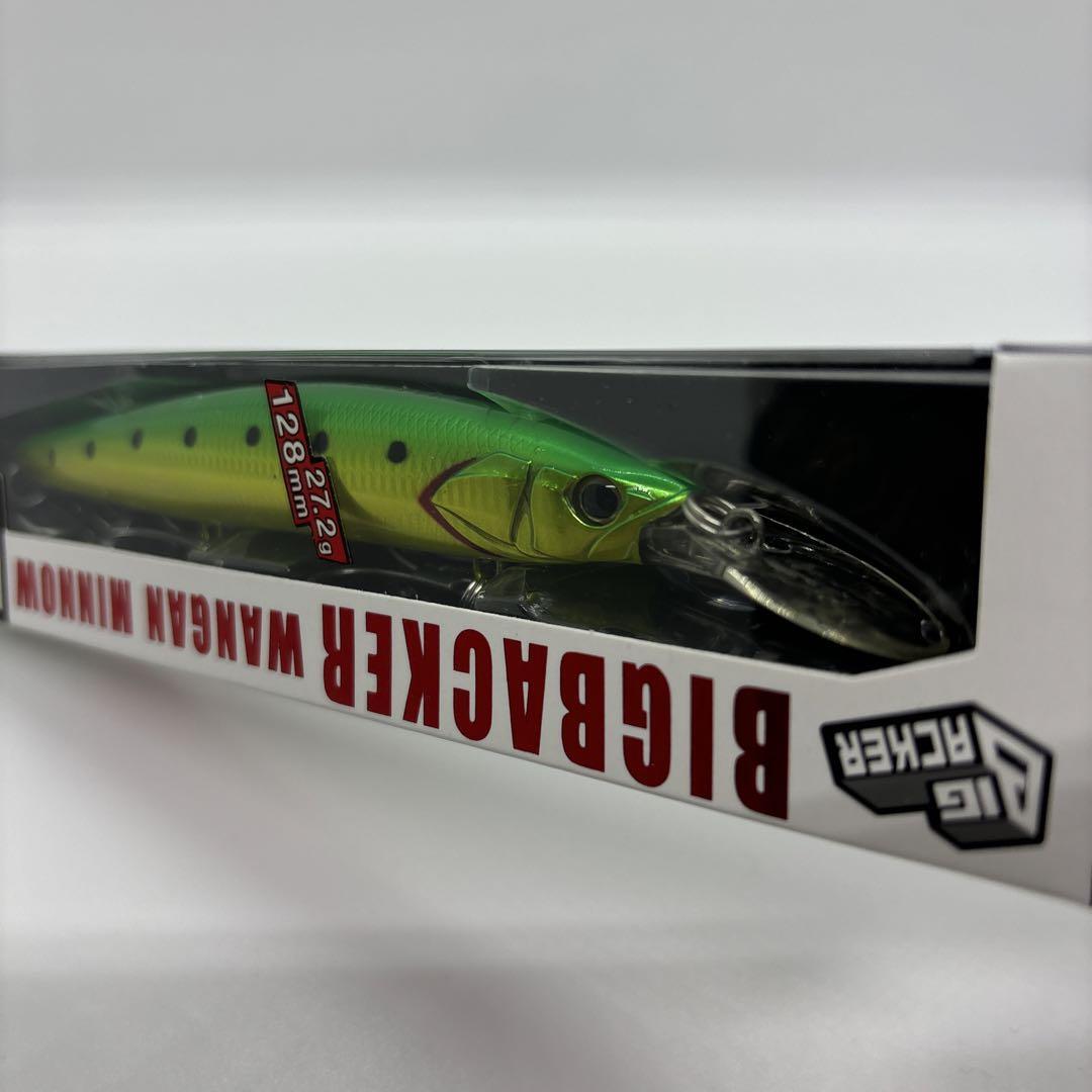 BIGBACKER WANGAN MINNOW 128S-LB、98S-LB他 Big Backer Wangan Minnow 128S-Lb Set Of 2 Blue Species | eBay