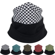 Winter Fleece Neck Warmer Gaiter Men Women Ski Face Mask Scarf for Cold Weather