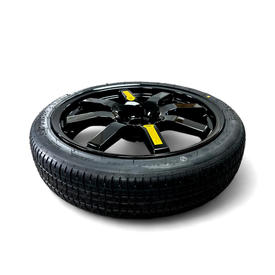 Terrific Model X Spare Tire Photos