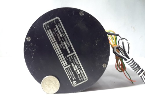 Unused Kollmorgen Tachometer Generator / DC Torque Motor TT-2939-A 22.8VDC/2.13A - Picture 5 of 5