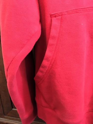 CHAMPION USC TROJANS Men's 2XL Burgundy Red Cotton Blend L/S Hoodie Sweatshirt - Picture 5 of 10