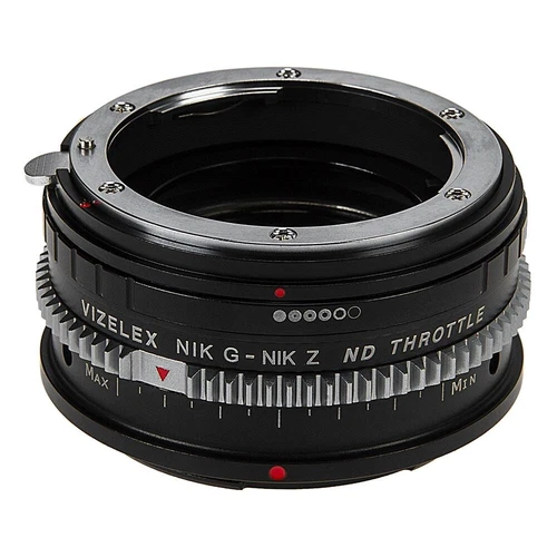 Fotodiox Vizelex ND Lens Adapter Nikon G-Type To Nikon Z Body Variable ND Filter