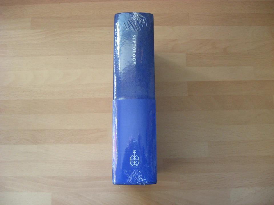 Jon Fosse Signed Numbered Septology Nobel Prize Literature Winner 1st print HB - image 3 of 4