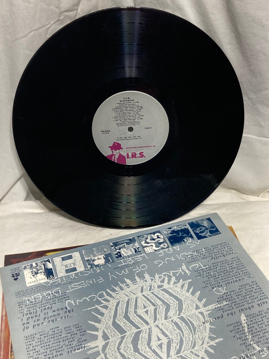米LP R.E.M. Eponymous B002499601 I.R.S. Records, UMe 未開封 /00260 R.E.M. - Eponymous - Amazon.com Music
