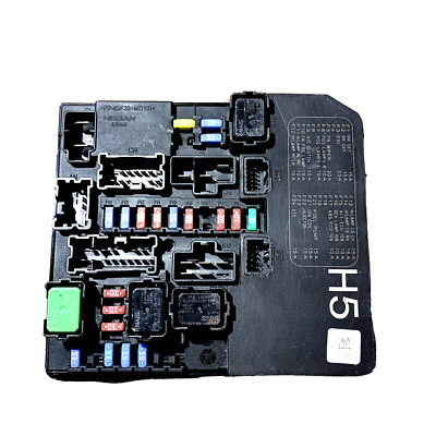 2017 nissan sentra cigarette lighter fuse 13 14 15 16 17 18 19 Nissan Sentra Fuse Box Fusebox 284B7-3RA3E
