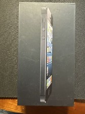 Apple iPhone 5 Original Empty BOX ONLY   Black 16GB With Inserts.